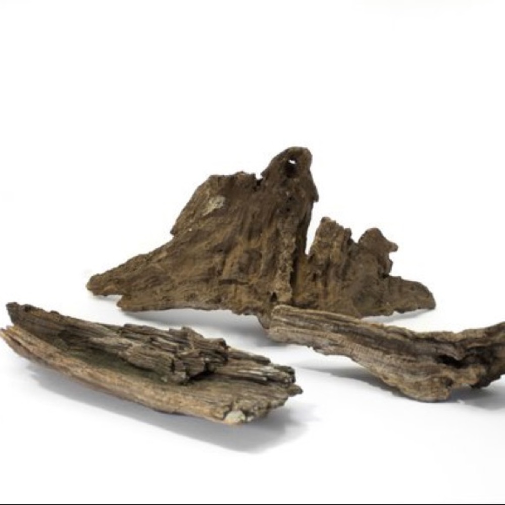 Galapagos Sinkable Driftwood Terrarium & Aquarium Accessory, Natural